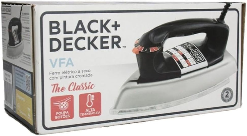 Ferro de Passar Black Decker