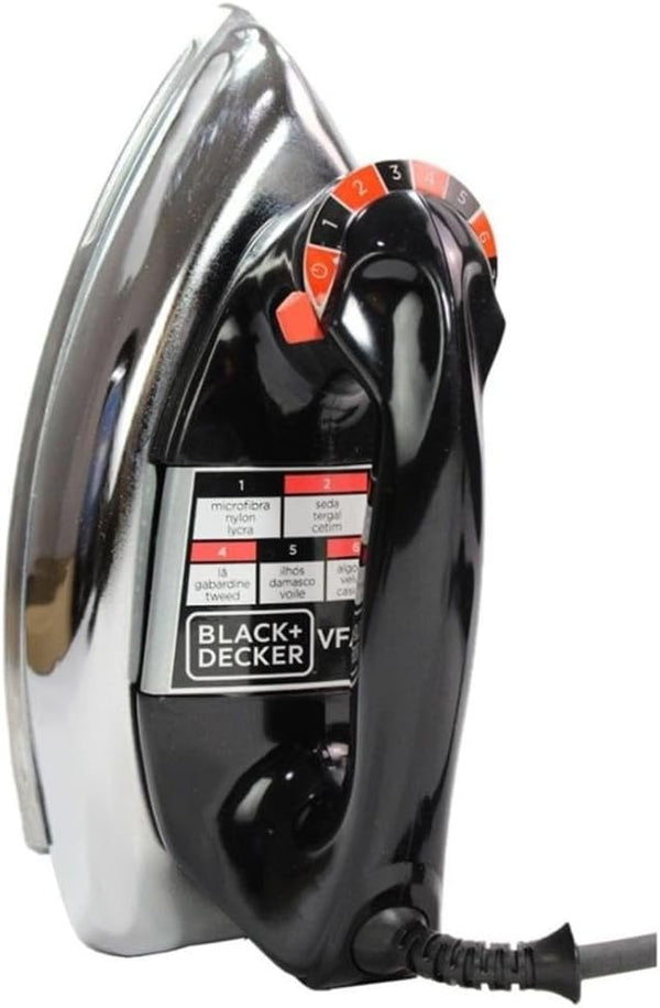 Ferro de Passar Black Decker