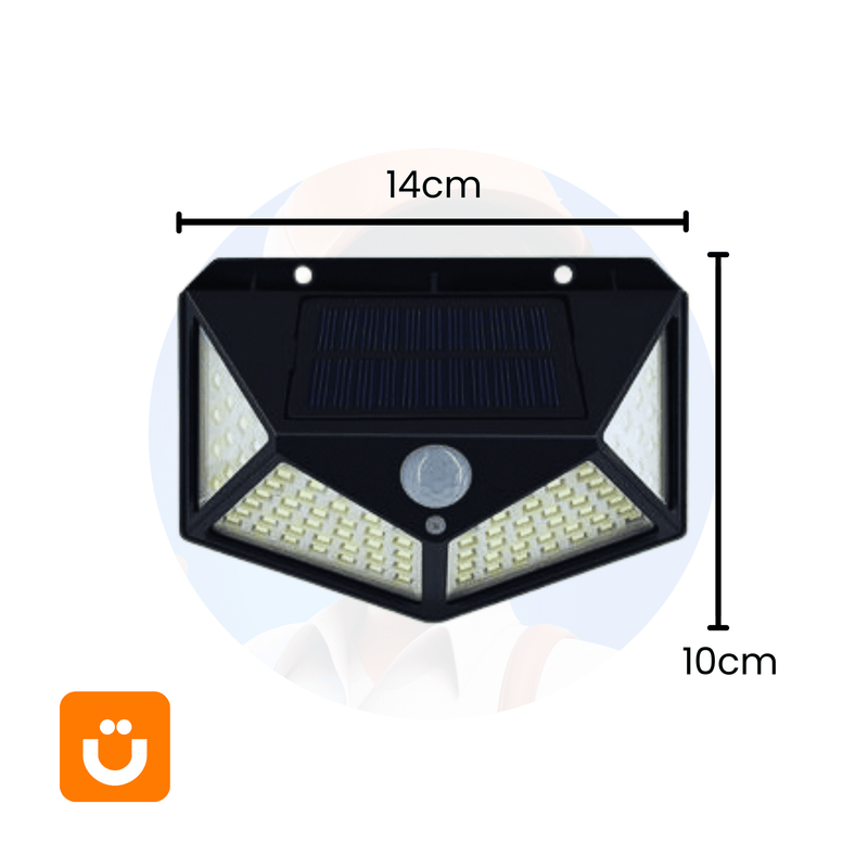 Luminária solar à prova d'água - Solar Tech