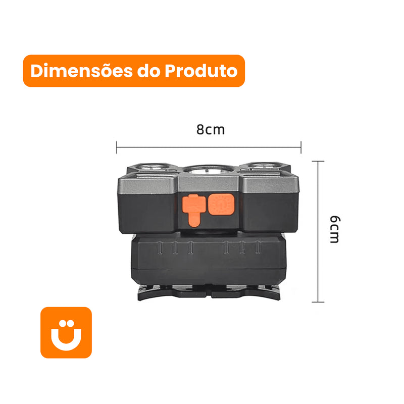 Lanterna de Cabeça Tioeasy™