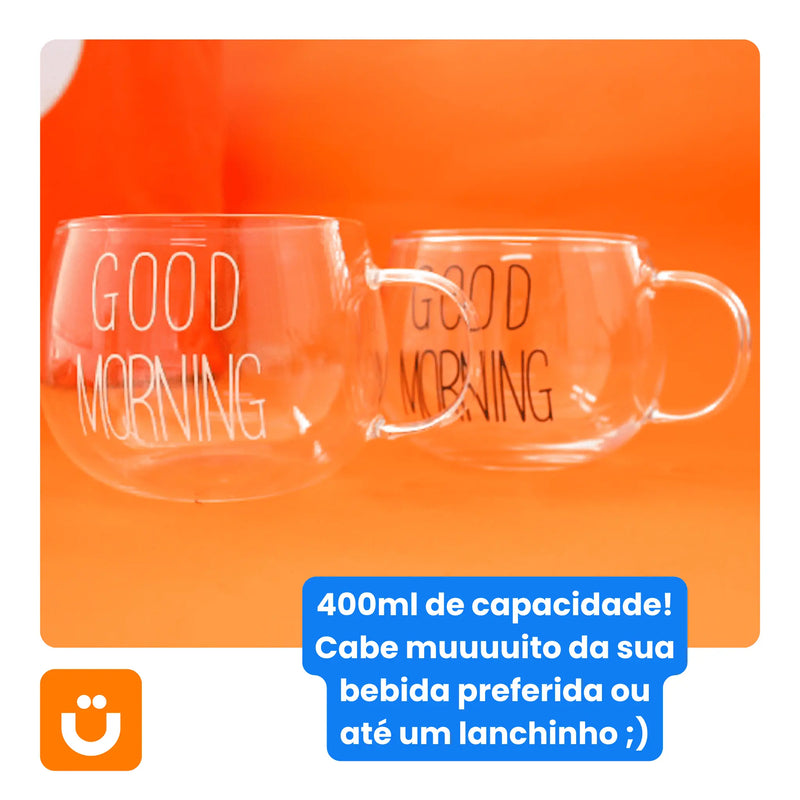 Caneca GG Good Morning