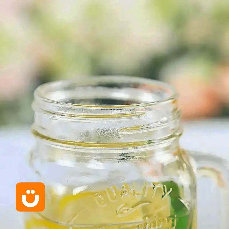 Jarrinha Vintage Mason Jar