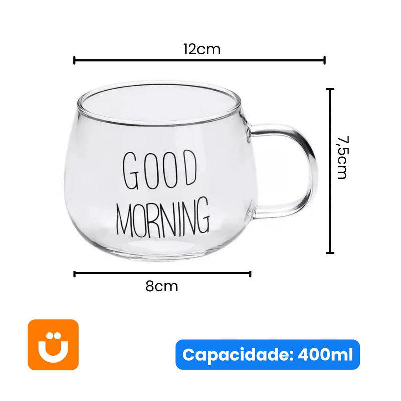 Caneca GG Good Morning