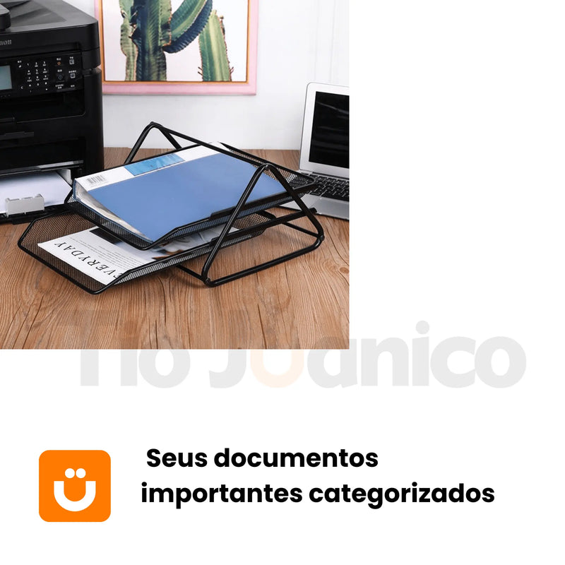 Organizador Triplo de Documentos Tioeasy