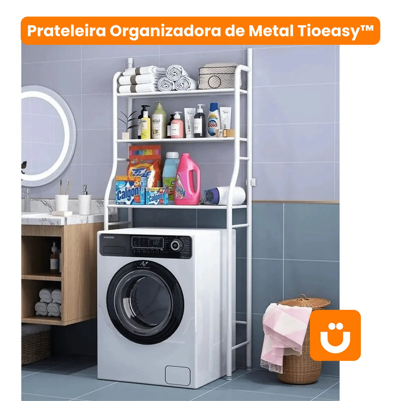 Prateleira Organizadora de Metal Tioeasy™