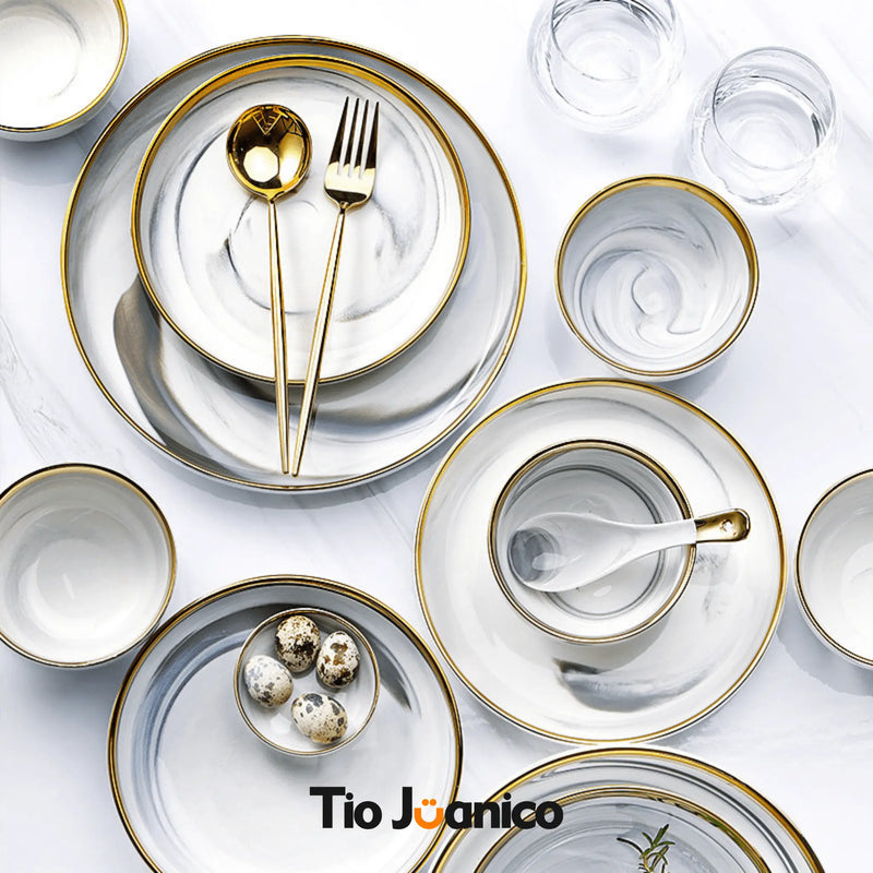 Jogo de Jantar Oriental Platinum Tioeasy™