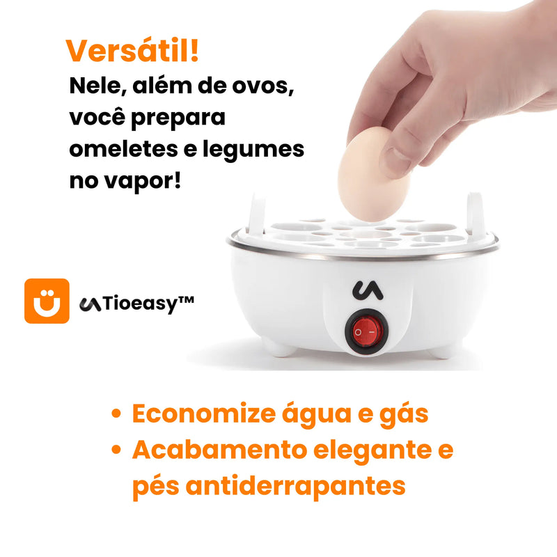 Mini Fogão Portátil Tioeasy™ + E-book de Receitas!