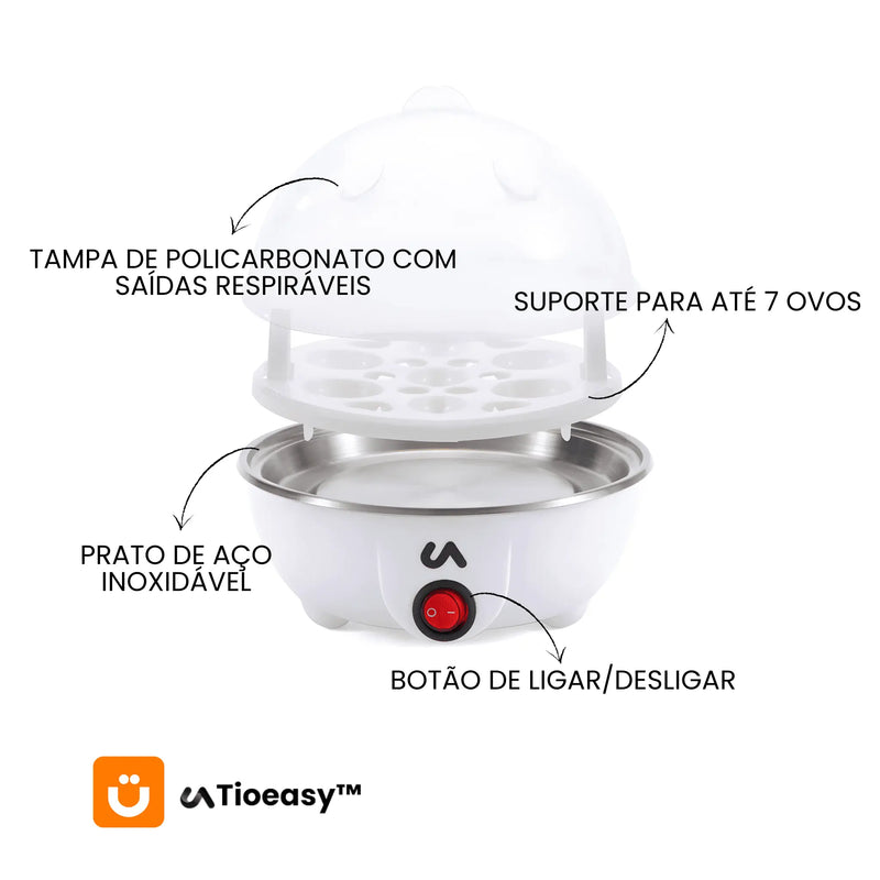 Mini Fogão Portátil Tioeasy™ + E-book de Receitas!