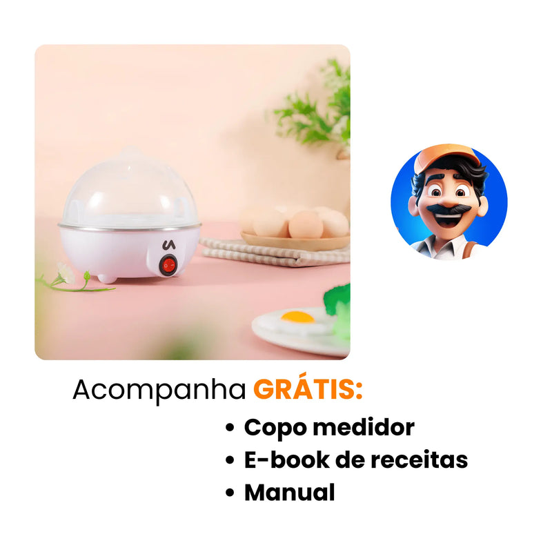 Mini Fogão Portátil Tioeasy™ + E-book de Receitas!