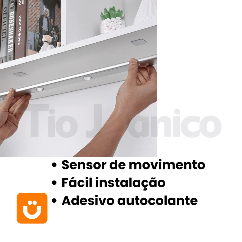 Luminária Inteligente Ultra LED Tioeasy™