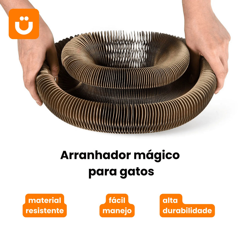 Arranhador Mágico para Gatos