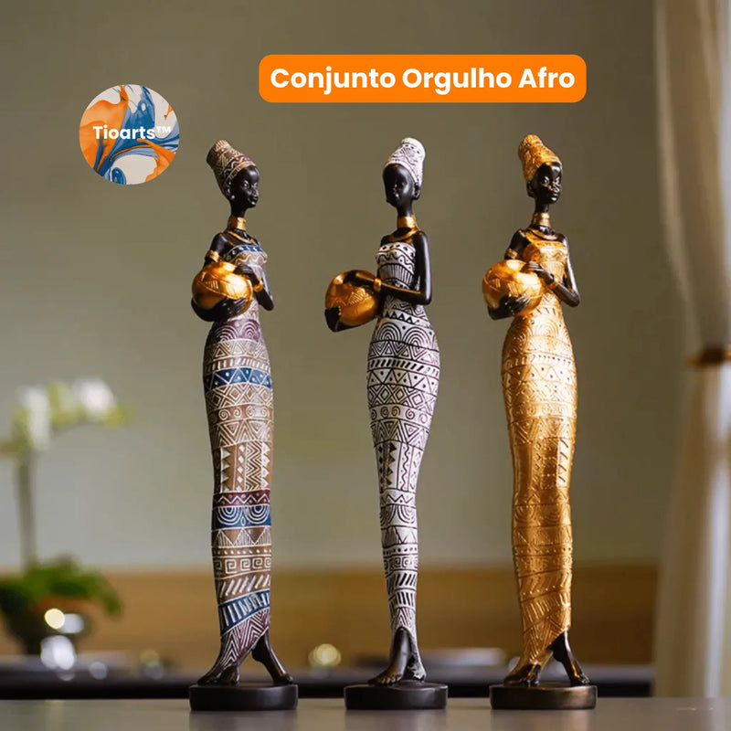 Escultura Africana Tioarts™