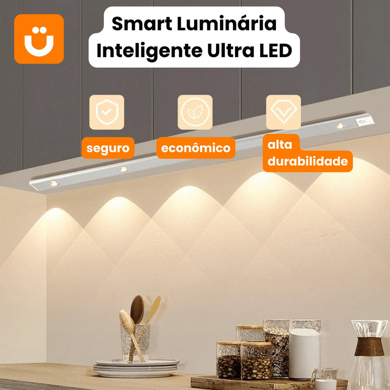 Luminária Inteligente Ultra LED Tioeasy™