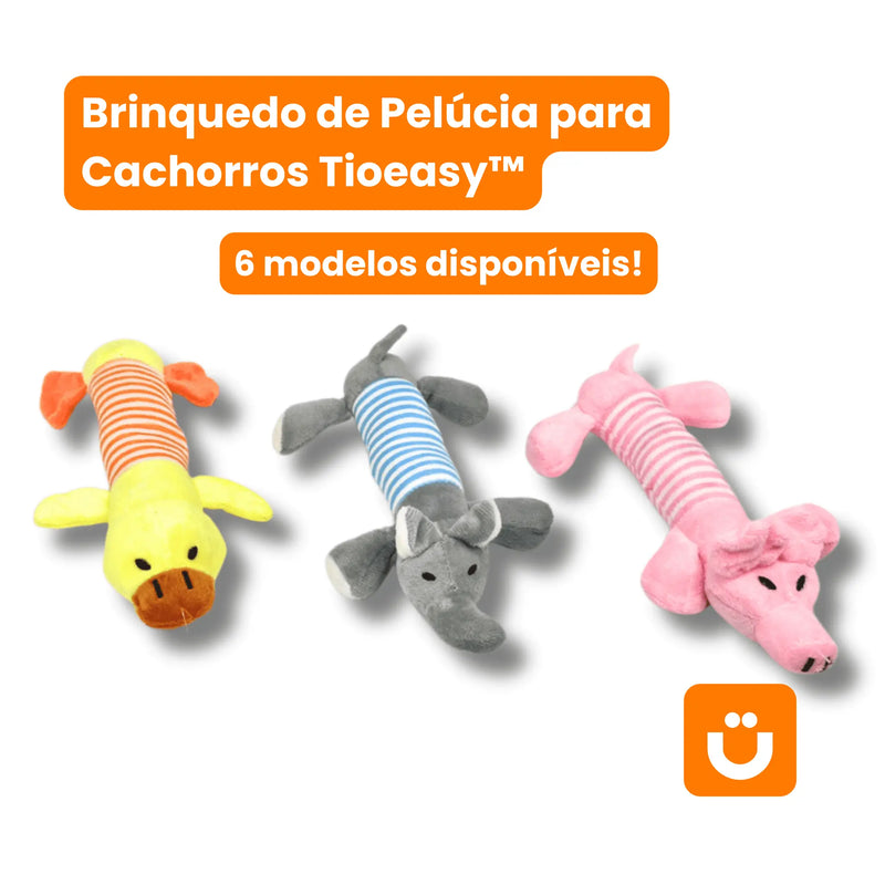 Brinquedo de Pelúcia para Cachorros Tioeasy™