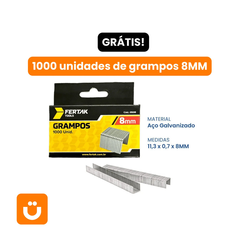 Grampeador Profissional Tioeasy™ - 3 em 1