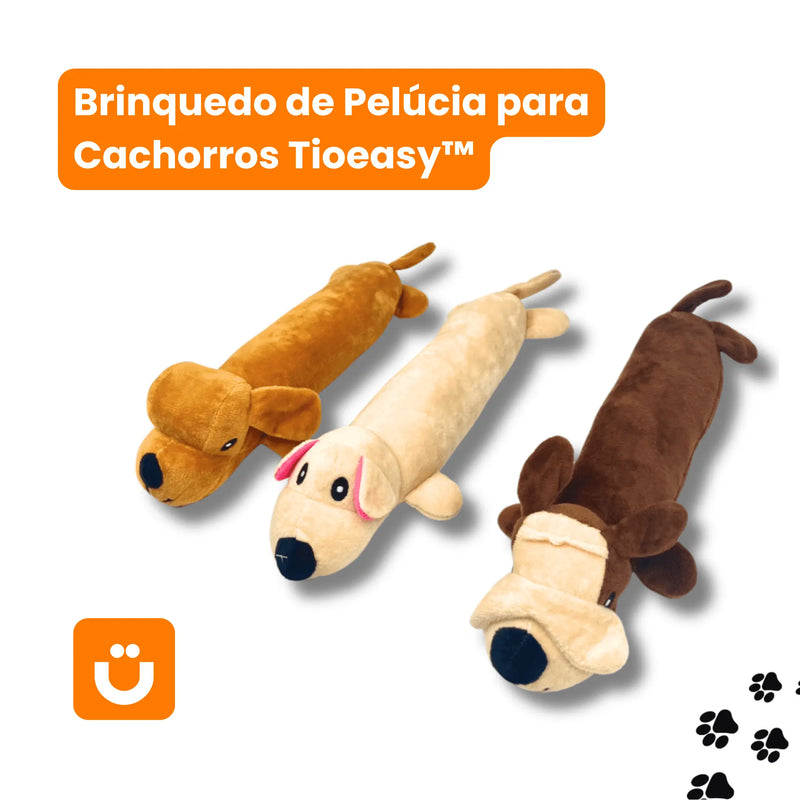 Brinquedo de Pelúcia para Cachorros Tioeasy™