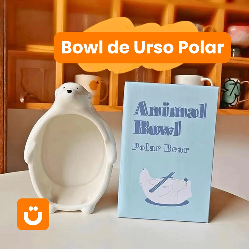 Bowl Urso Polar