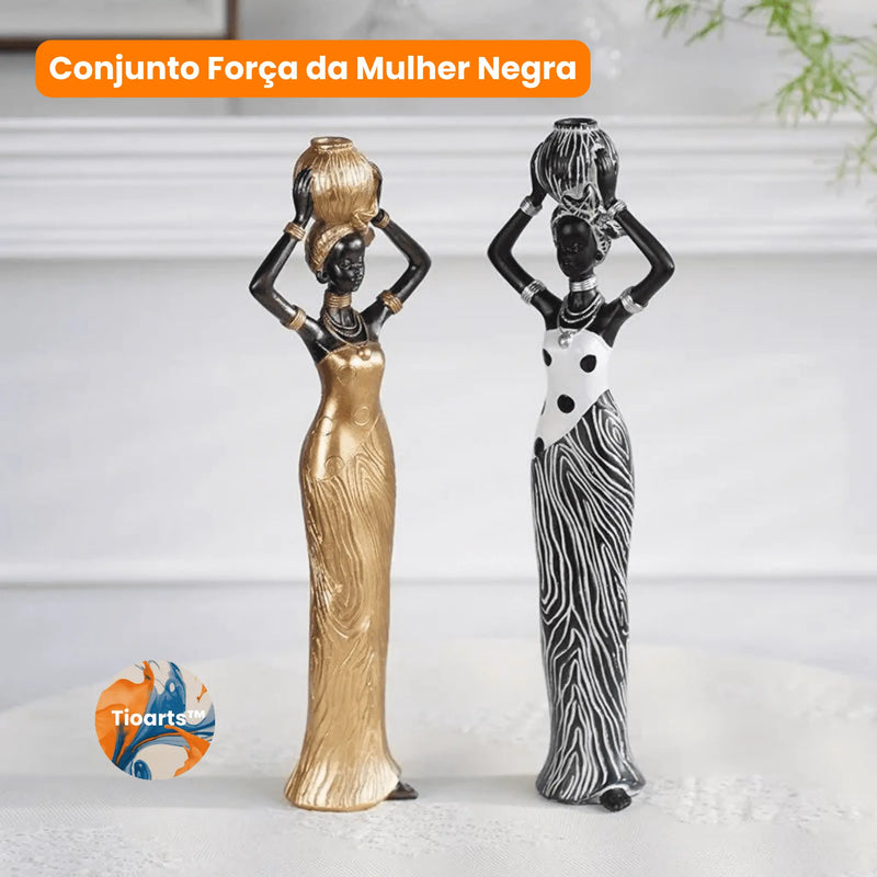 Escultura Africana Tioarts™