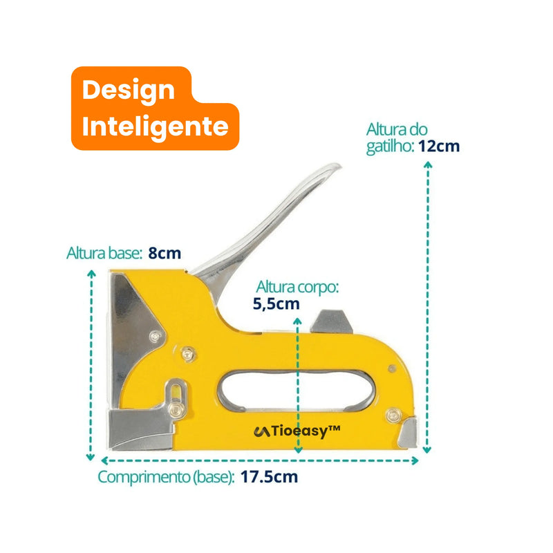 Grampeador Profissional Tioeasy™ - 3 em 1