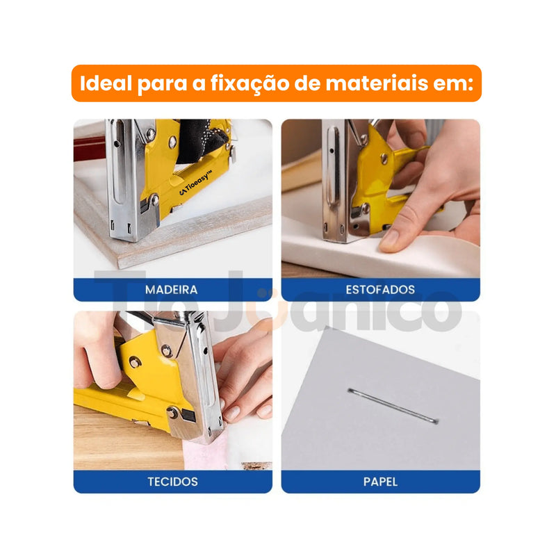 Grampeador Profissional Tioeasy™ - 3 em 1