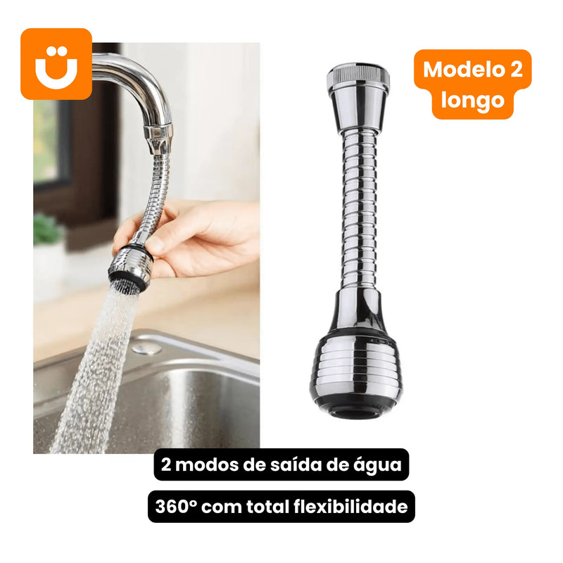 Torneira Extensora Rotativa 360 Tioeasy™