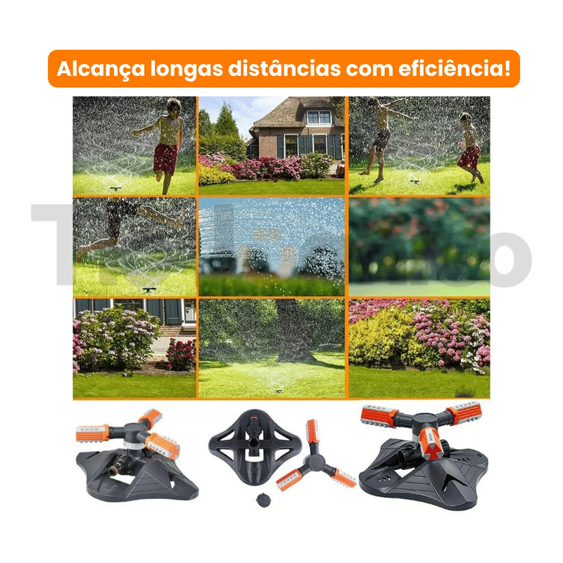 Irrigador de Jardim 360° Automático Tioeasy™