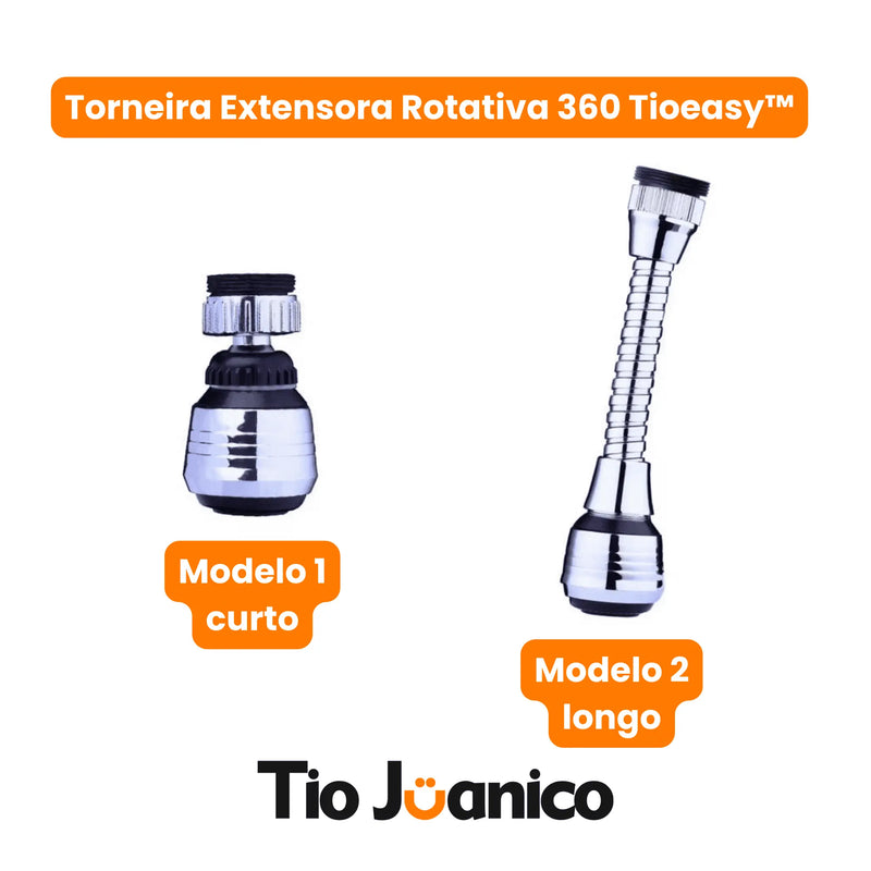 Torneira Extensora Rotativa 360 Tioeasy™