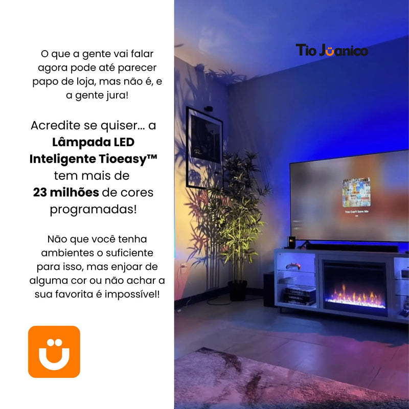 Lâmpada LED Inteligente Tioeasy™