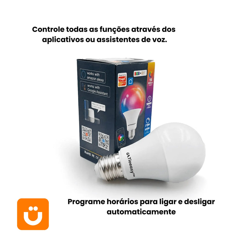 Lâmpada LED Inteligente Tioeasy™