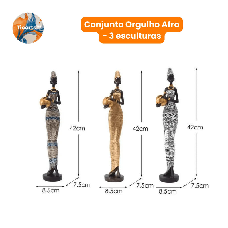 Esculturas Africanas Tioarts™ - Tio Juanico