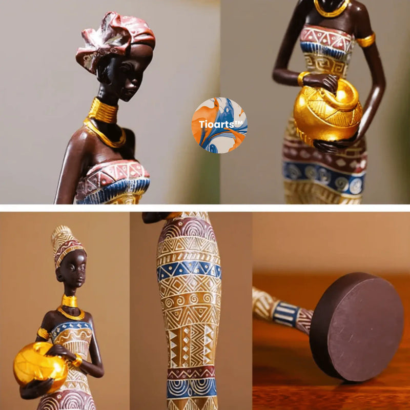 Esculturas Africanas Tioarts™ - Tio Juanico