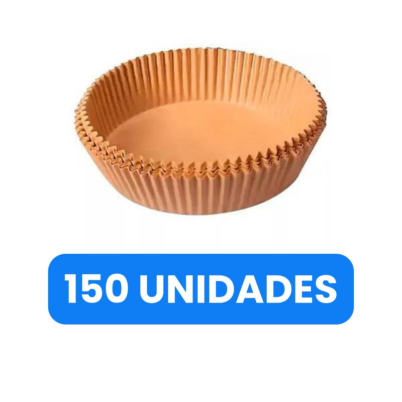 Forma de Papel Premium Biodegradável para Air Fryer