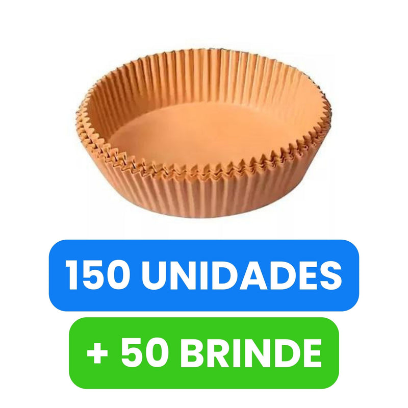 Forma de Papel Premium Biodegradável para Air Fryer