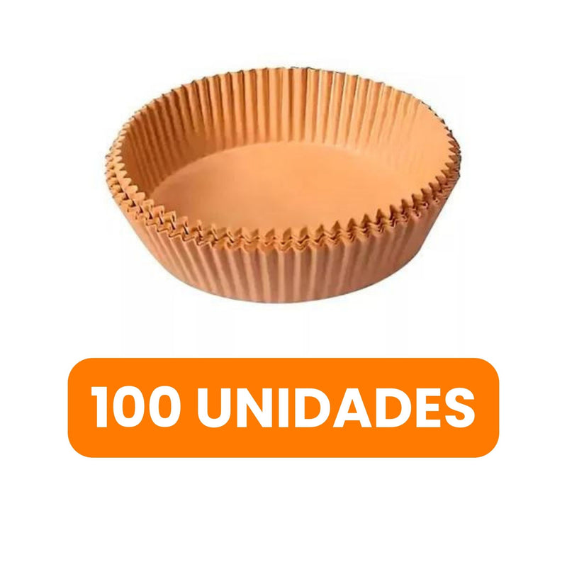 Forma de Papel Premium Biodegradável para Air Fryer