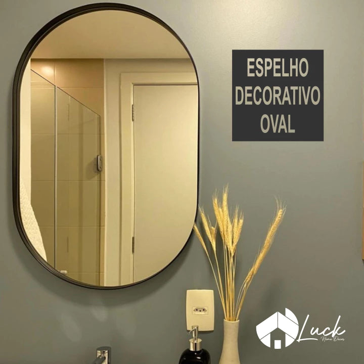 Espelho Adnet Oval