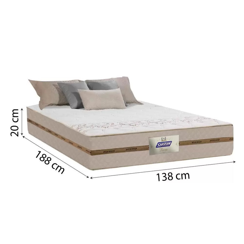 Cama Box Casal Gazin