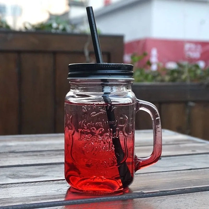 Jarrinha Vintage Mason Jar