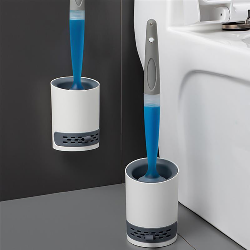 Escova Sanitária com Dispenser e Suporte Tioeasy™