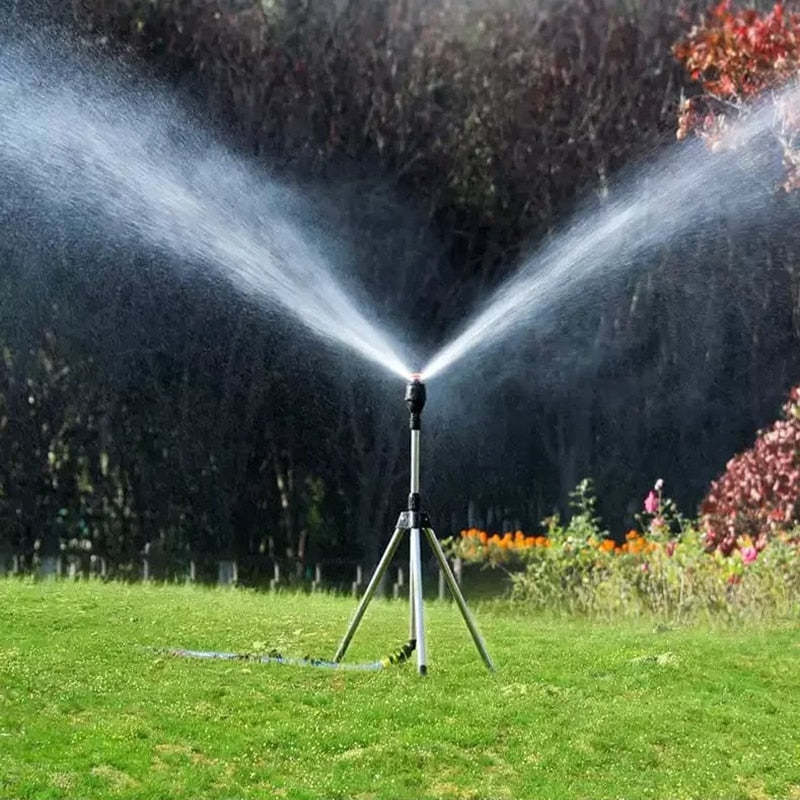 Tripé para Irrigação de jardim Rotativo Automático